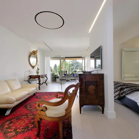 Luxury Aurelia With Swimming Pool Apartment Rome